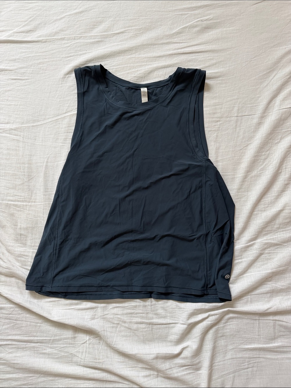 lululemon athletica Navy Sleeveless Athletic Tank